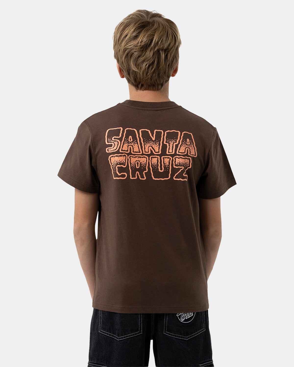 Boys 8-16 Multi Cruz Stack Centre T-Shirt