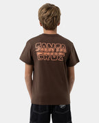 Boys 8-16 Multi Cruz Stack Centre T-Shirt