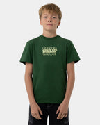 Boys 8-16 Multi Cruz Stack Centre T-Shirt
