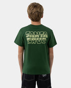 Boys 8-16 Multi Cruz Stack Centre T-Shirt