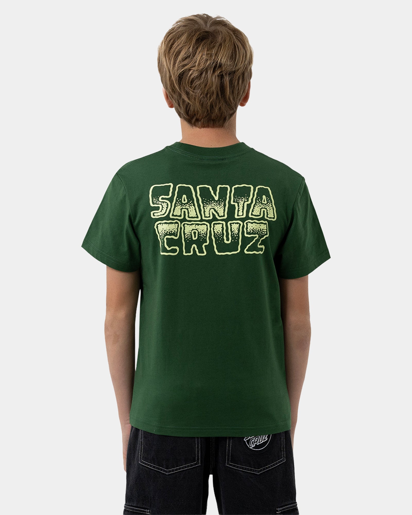 Boys 8-16 Multi Cruz Stack Centre T-Shirt