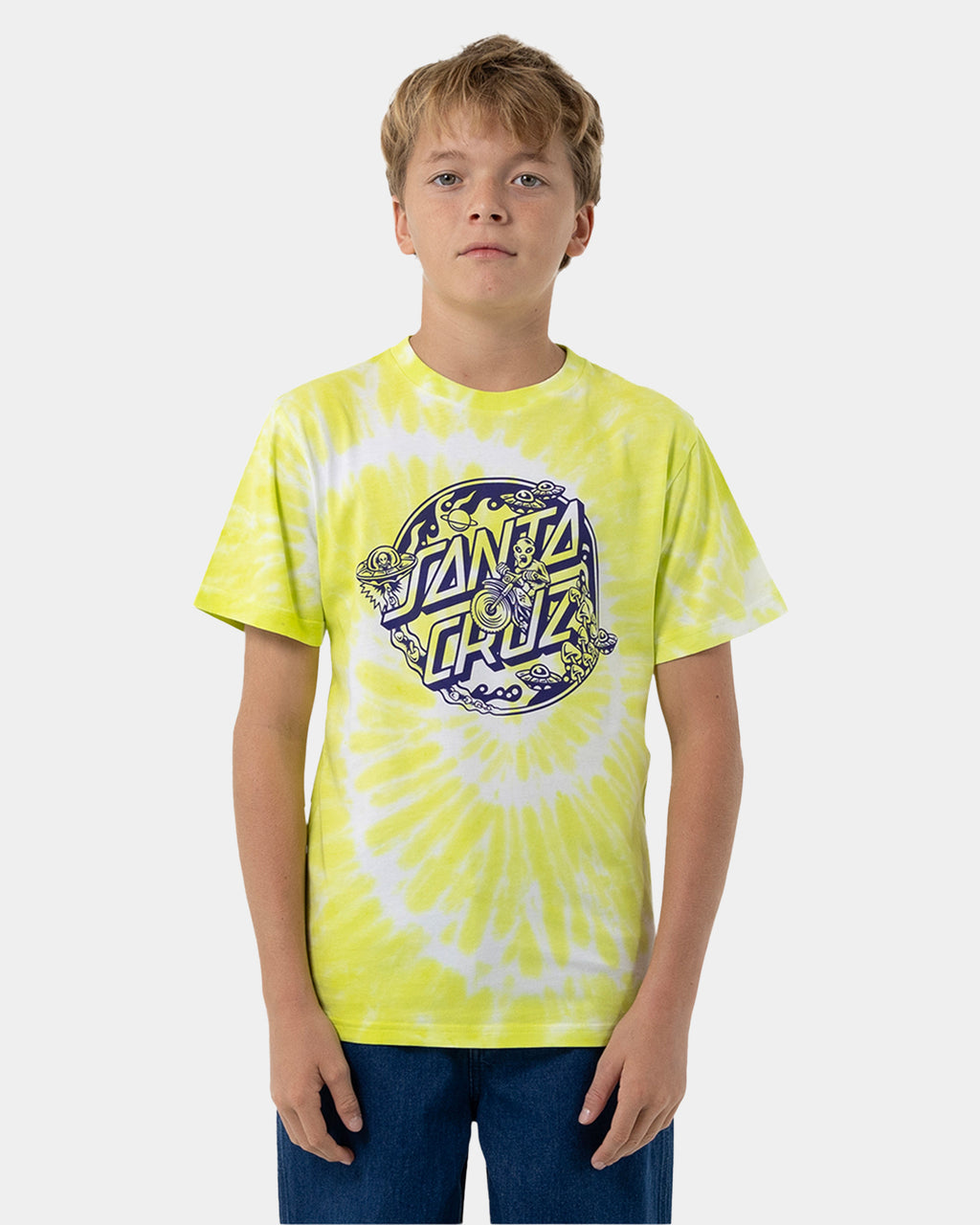 Boys 8-16 Winkowski Dope Planet 2 Dot Mono T-Shirt