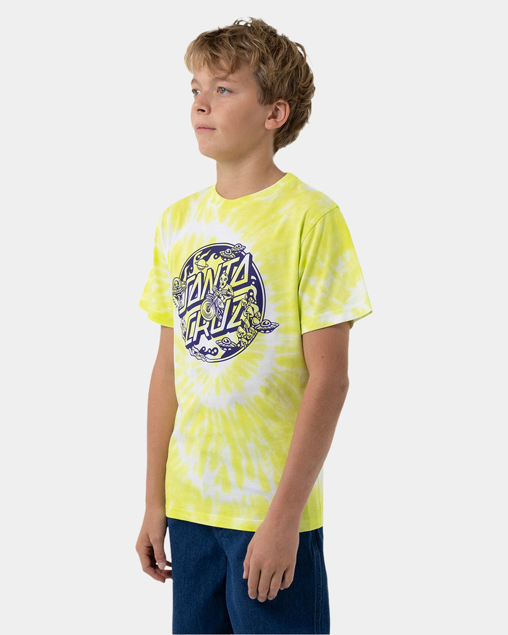 Boys 8-16 Winkowski Dope Planet 2 Dot Mono T-Shirt