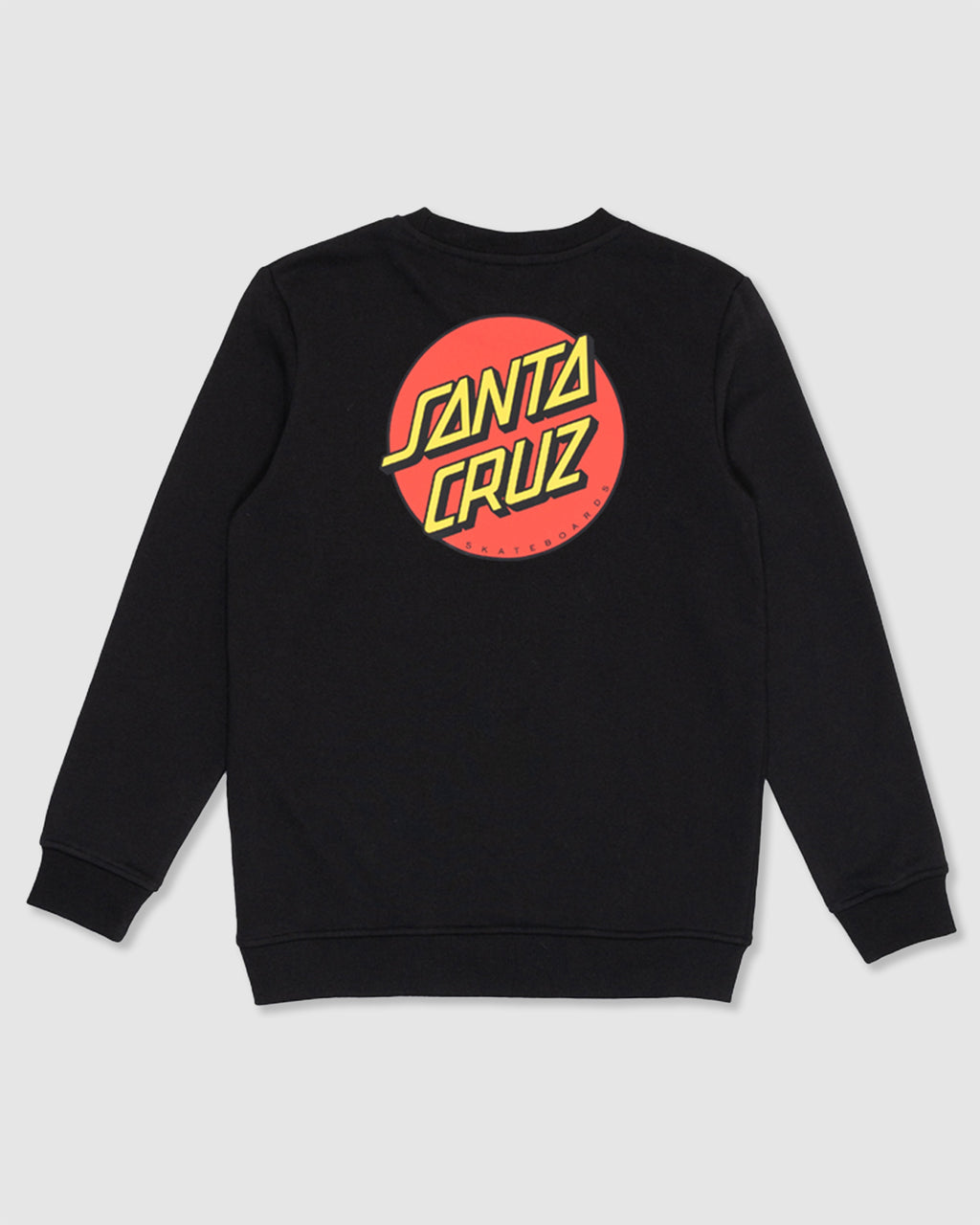 Boys 8-16 Classic Dot Chest Crew Neck
