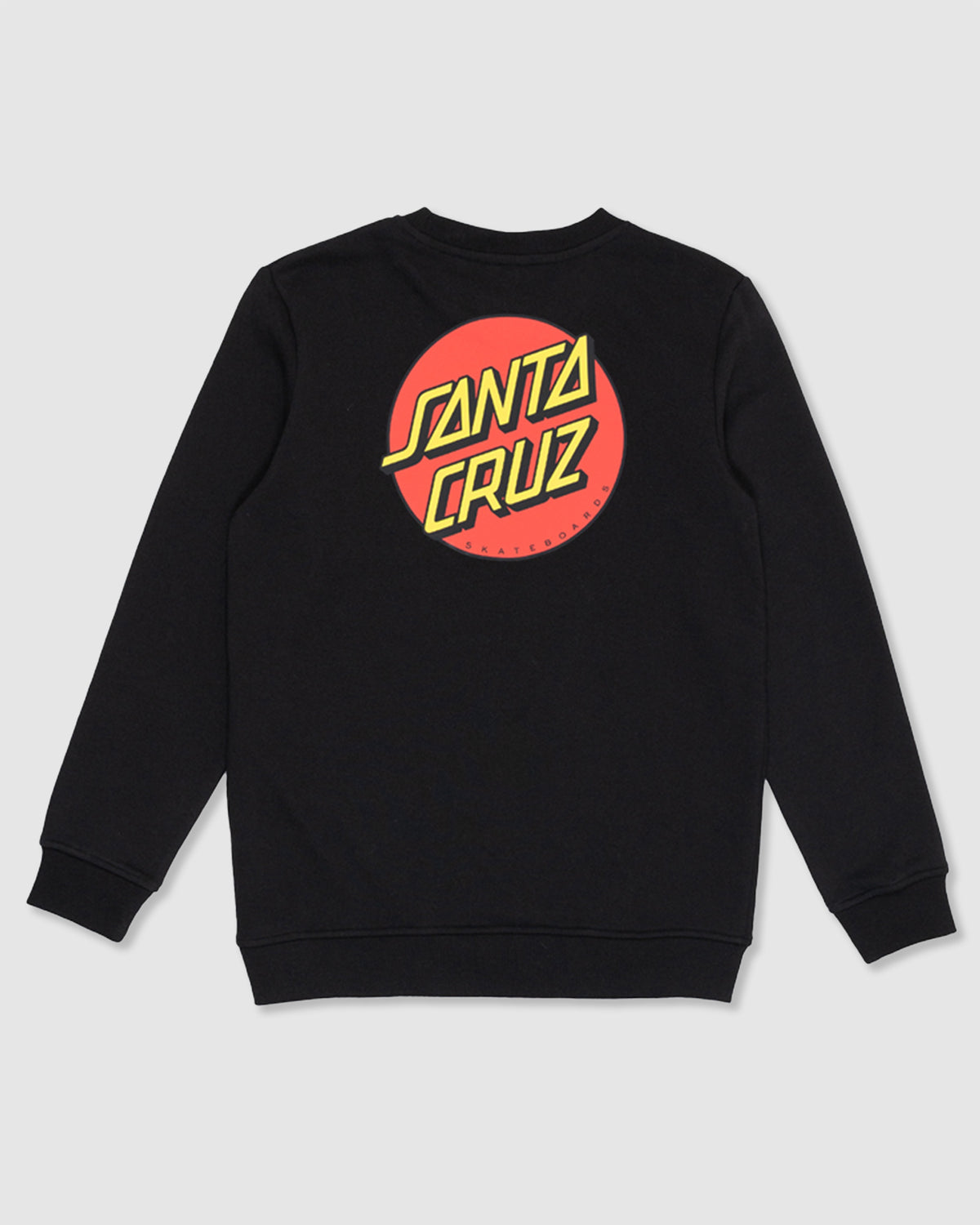 Boys 8-16 Classic Dot Chest Crew Neck