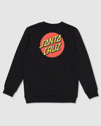 Boys 8-16 Classic Dot Chest Crew Neck
