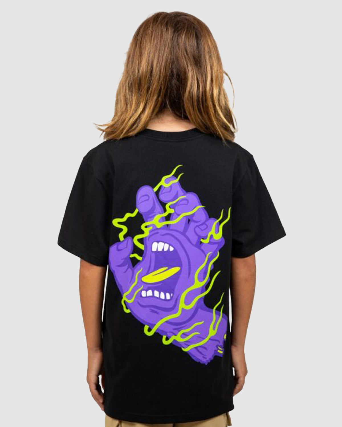 Boys 8-16 Os Inferno Strip Hand T-Shirt