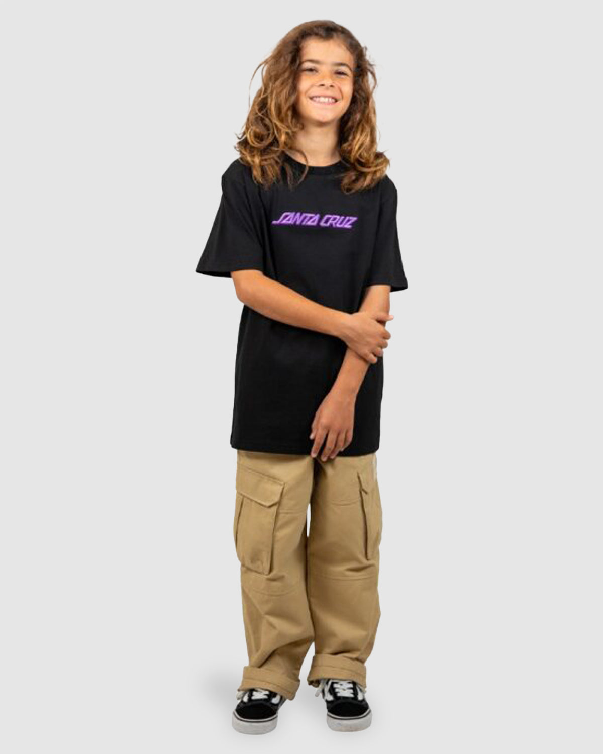 Boys 8-16 Os Inferno Strip Hand T-Shirt