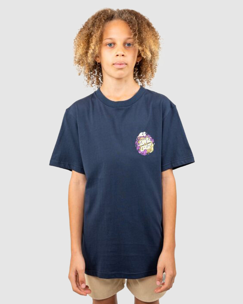 Boys 8-16 Os Slasher Dot T-Shirt