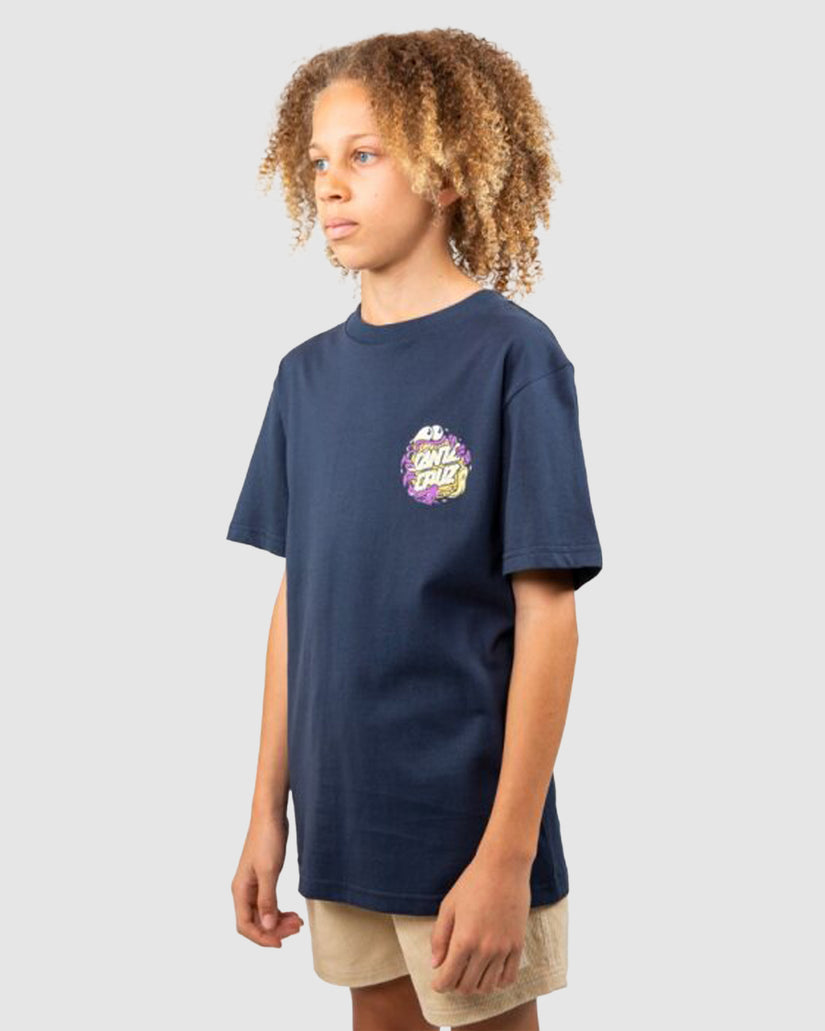 Boys 8-16 Os Slasher Dot T-Shirt