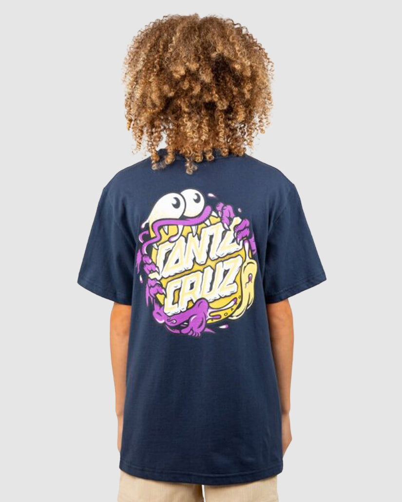 Boys 8-16 Os Slasher Dot T-Shirt