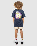 Boys 8-16 Os Slasher Dot T-Shirt