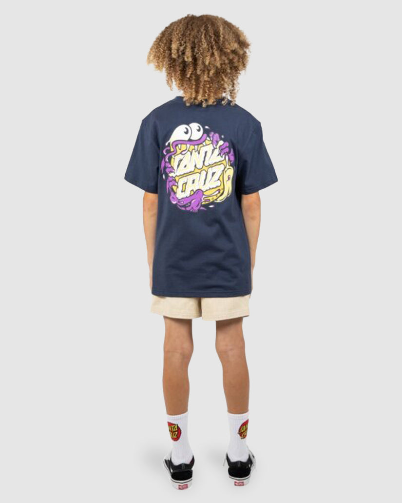 Boys 8-16 Os Slasher Dot T-Shirt