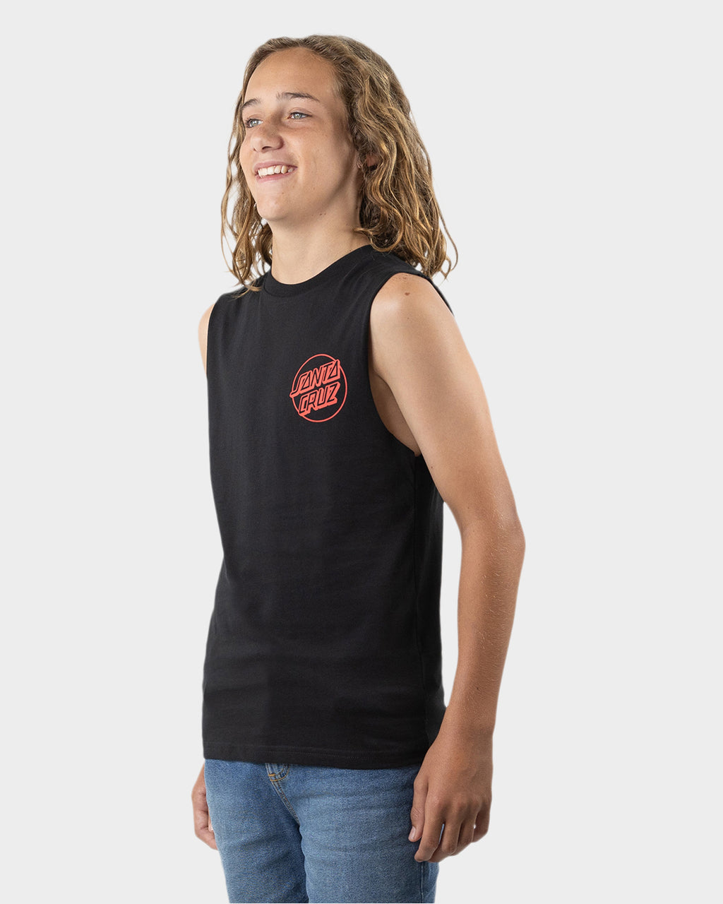 Boys 8-16 Opus Screaming Hand Muscle Top