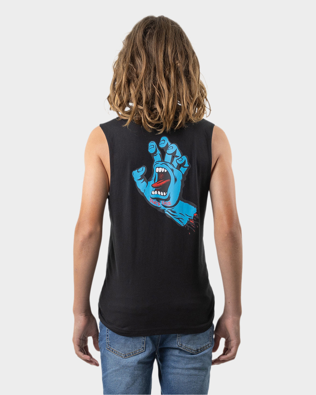 Boys 8-16 Opus Screaming Hand Muscle Top