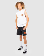 Boys 8-16 Outer Ringed Dot Muscle Tank Top