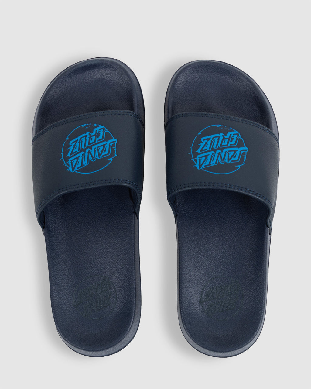 Boys Vivid Dot Mono Slides