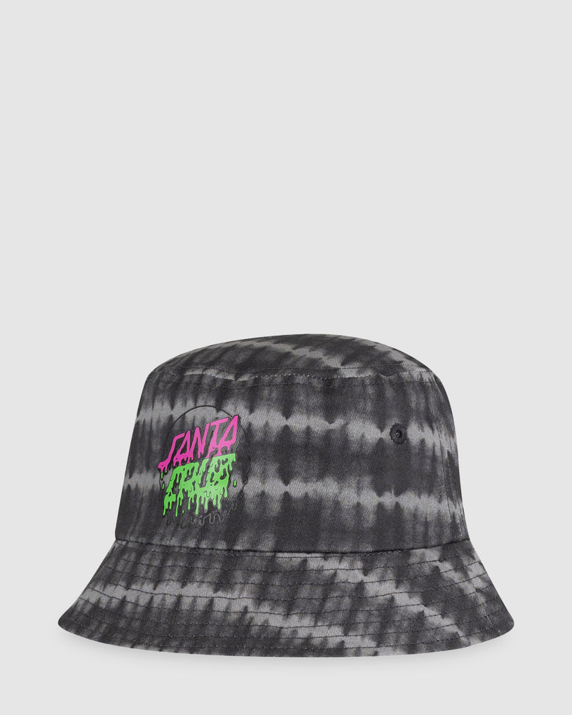 Boys Rad Dot Hollow Bucket Hat