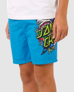 Boys 8-16 Shark Dot Boardshort