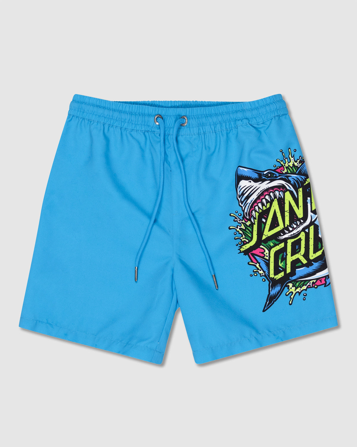 Boys 8-16 Shark Dot Boardshort