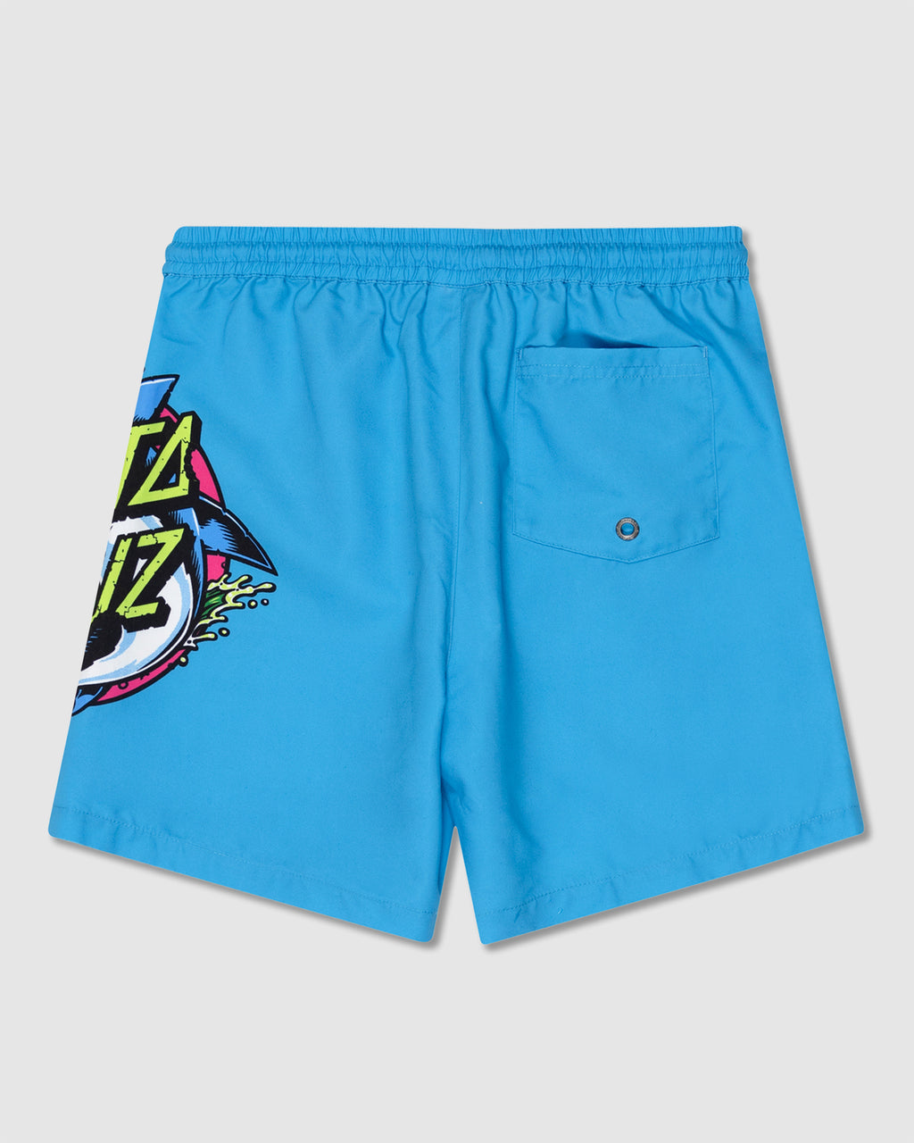 Boys 8-16 Shark Dot Boardshort