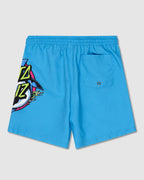 Boys 8-16 Shark Dot Boardshort