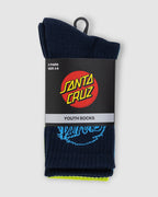 Boys 2-7 Vivid Dot Mono Crew Socks