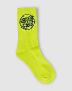 Boys 2-7 Vivid Dot Mono Crew Socks