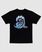 Boys 8-16 Screaming Wave Front T-Shirt