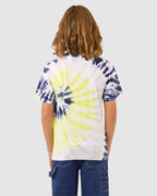 Boys 8-16 Vivid Dot Mono Front T-Shirt