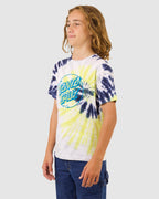 Boys 8-16 Vivid Dot Mono Front T-Shirt