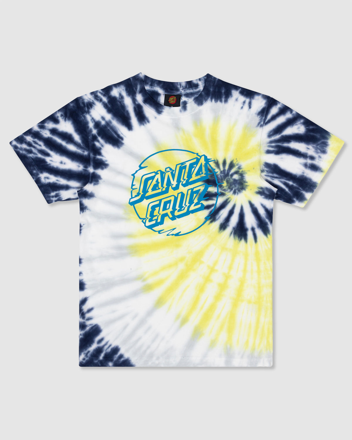 Boys 8-16 Vivid Dot Mono Front T-Shirt