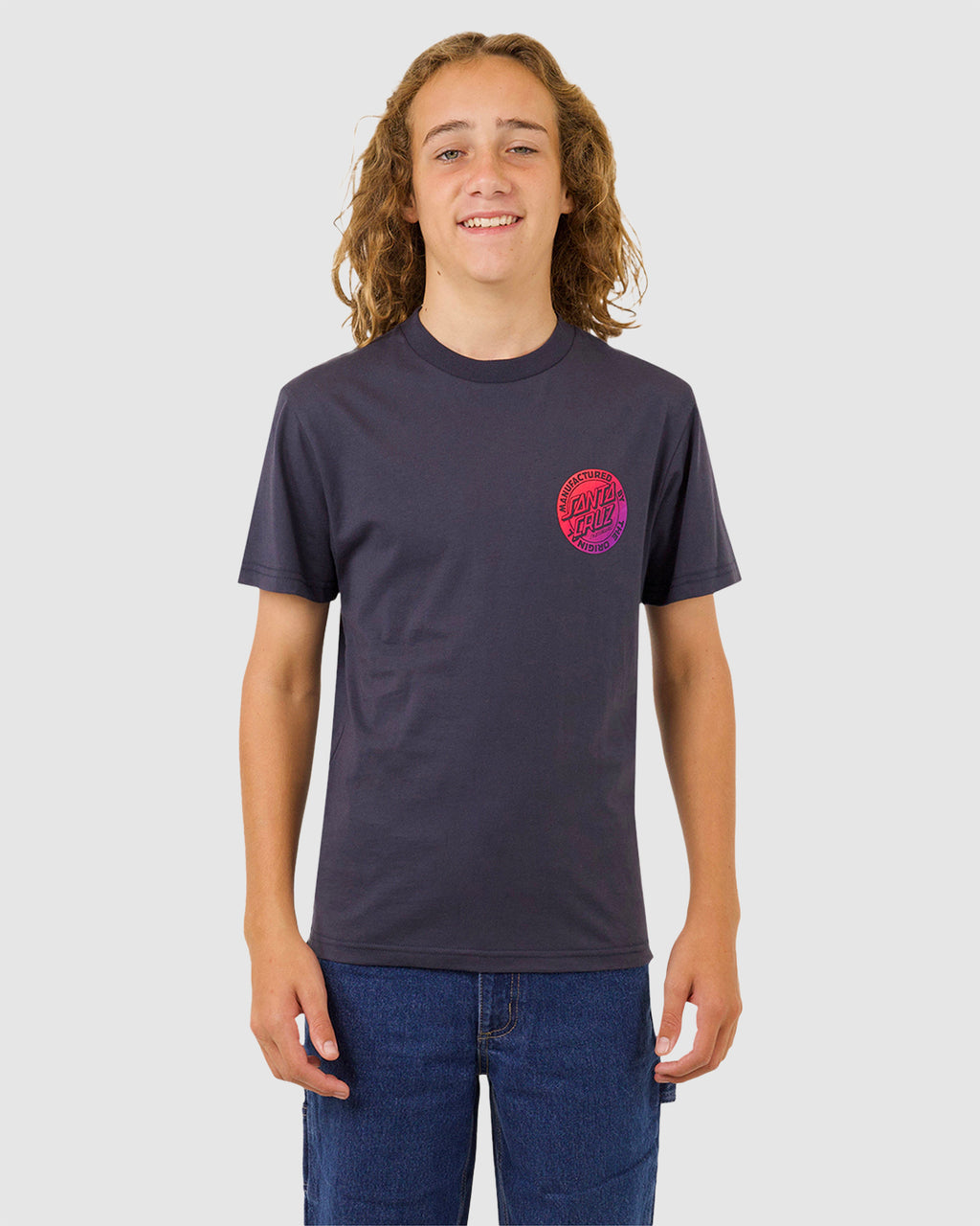 Boys 8-16 Mfg Dot Fade T-Shirt