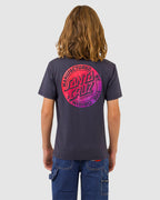 Boys 8-16 Mfg Dot Fade T-Shirt
