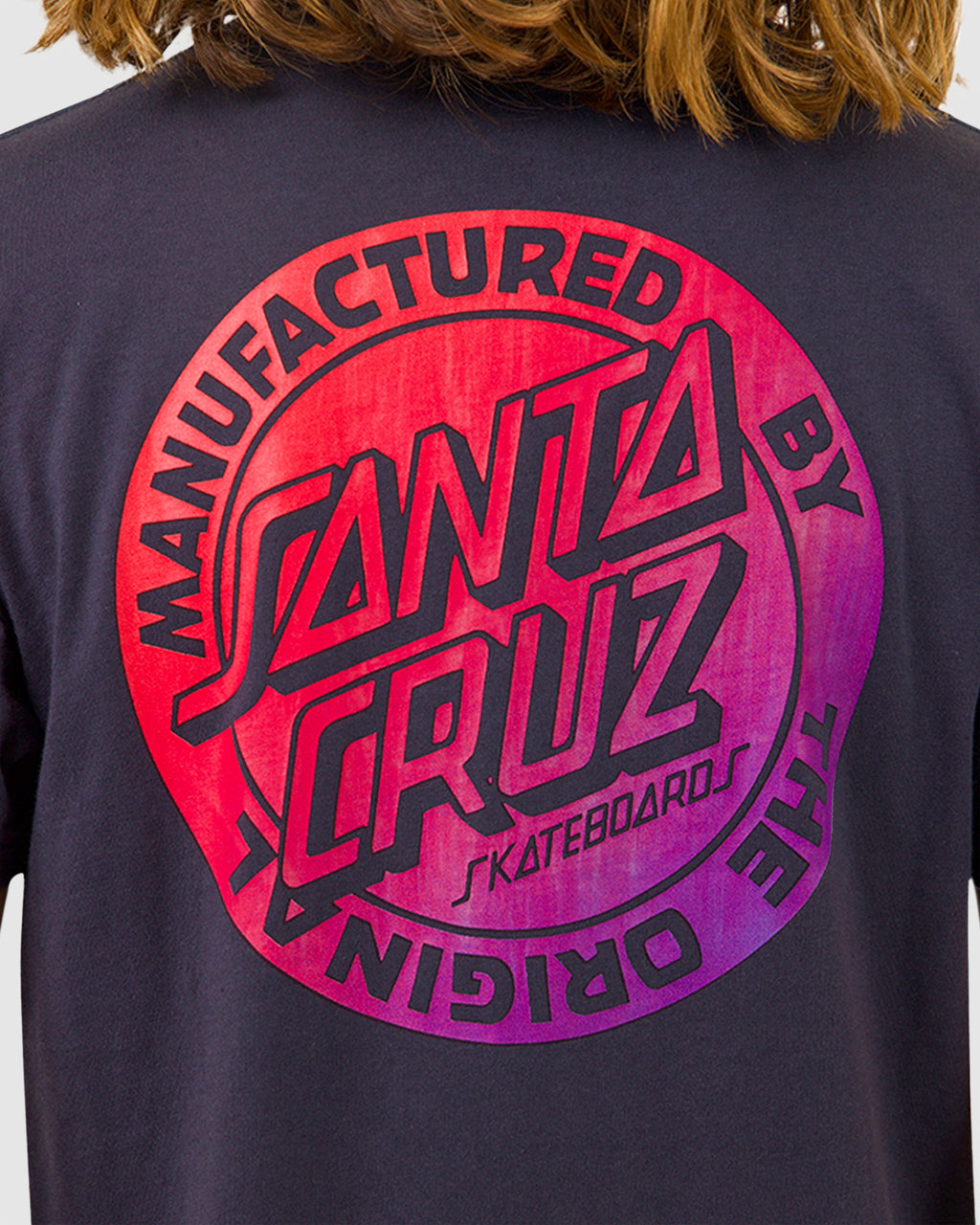 Boys 8-16 Mfg Dot Fade T-Shirt