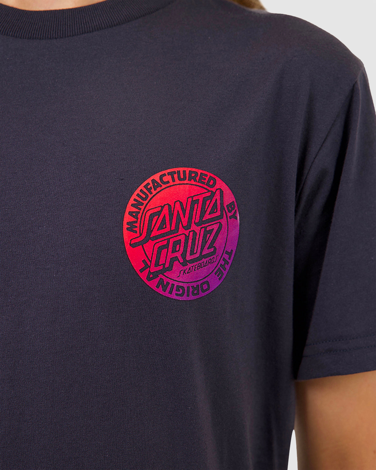 Boys 8-16 Mfg Dot Fade T-Shirt