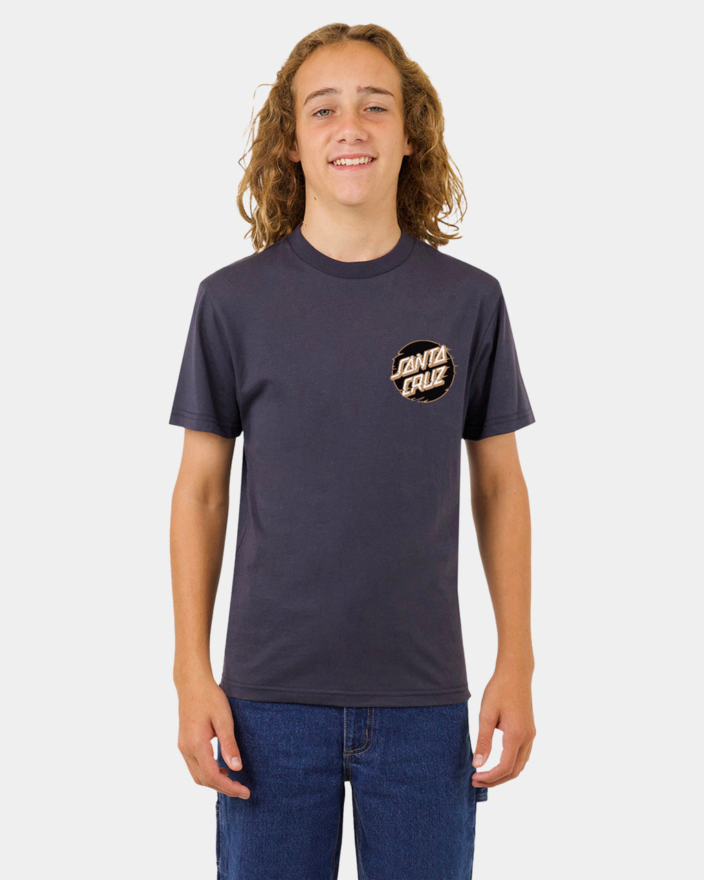 Boys 8-16 Toxic Skull T-Shirt