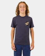Boys 8-16 Toxic Skull T-Shirt