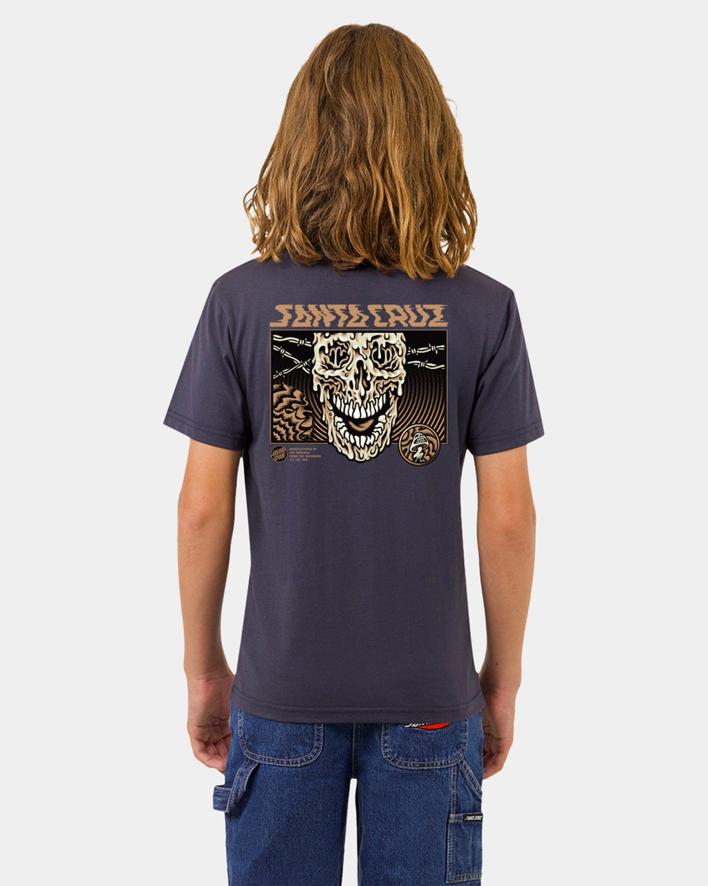 Boys 8-16 Toxic Skull T-Shirt