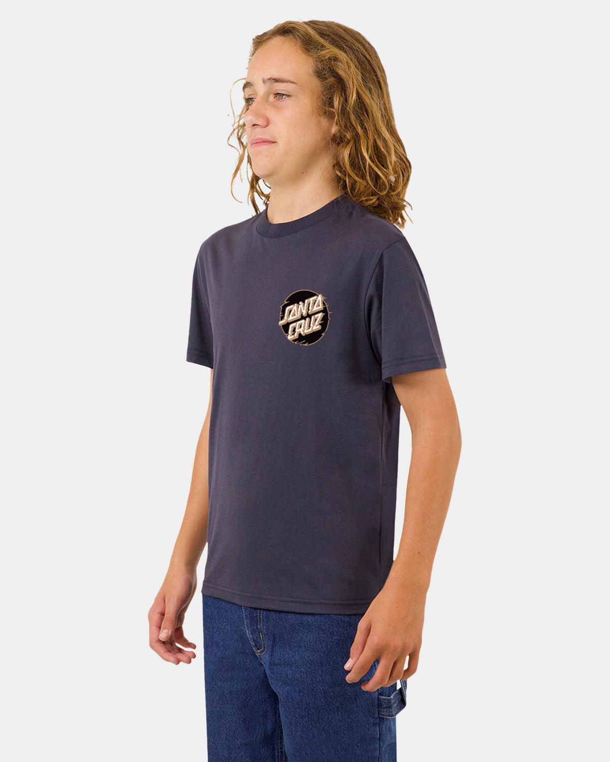 Boys 8-16 Toxic Skull T-Shirt