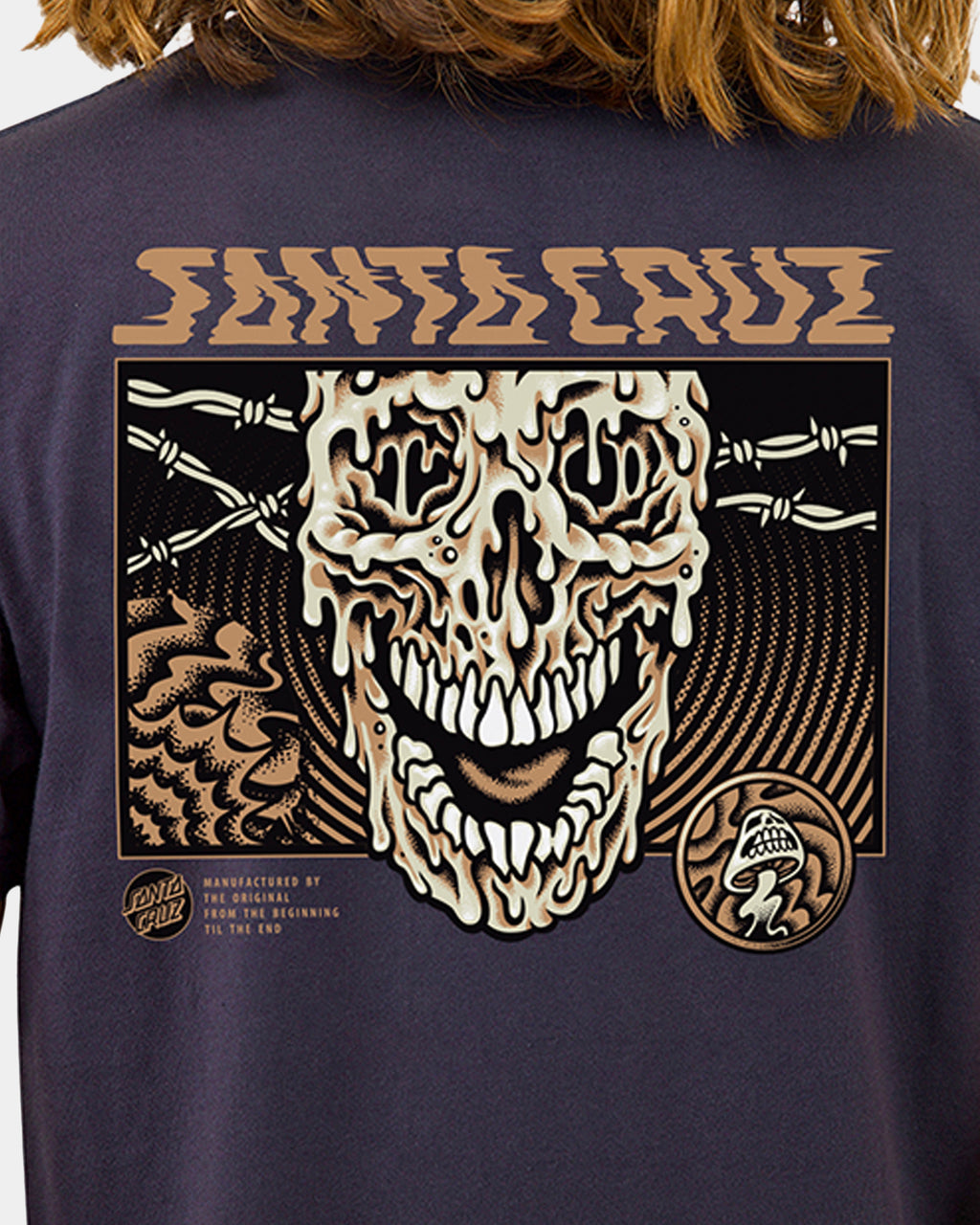 Boys 8-16 Toxic Skull T-Shirt
