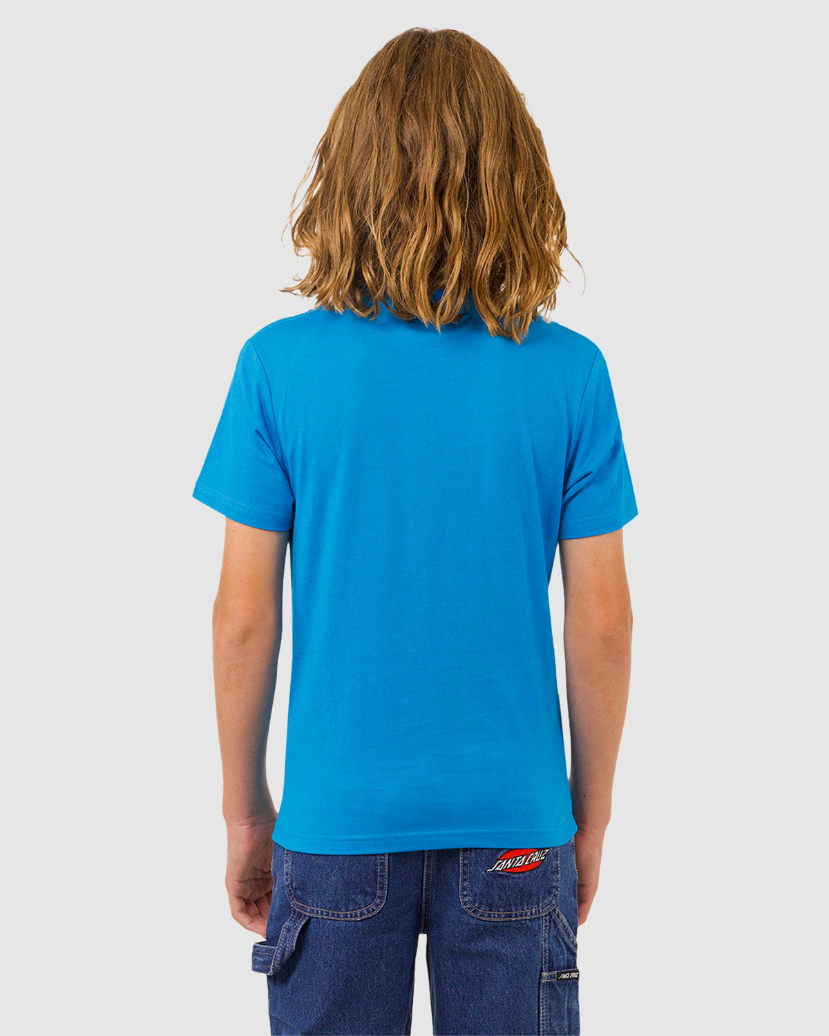 Boys 8-16 Shark Dot Front T-Shirt