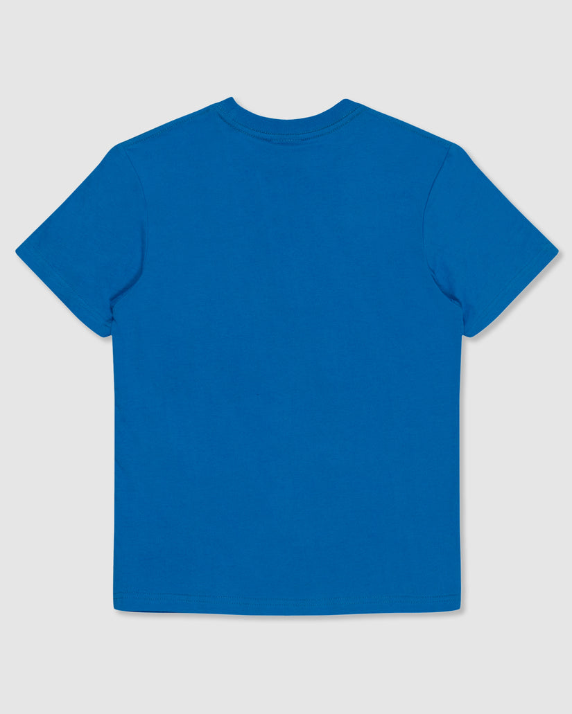 Boys 8-16 Shark Dot Front T-Shirt