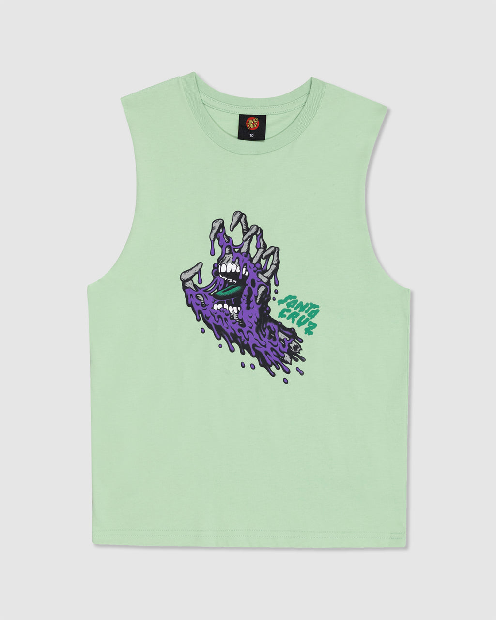 Boys 8-16 Melting Hand Front Muscle Top