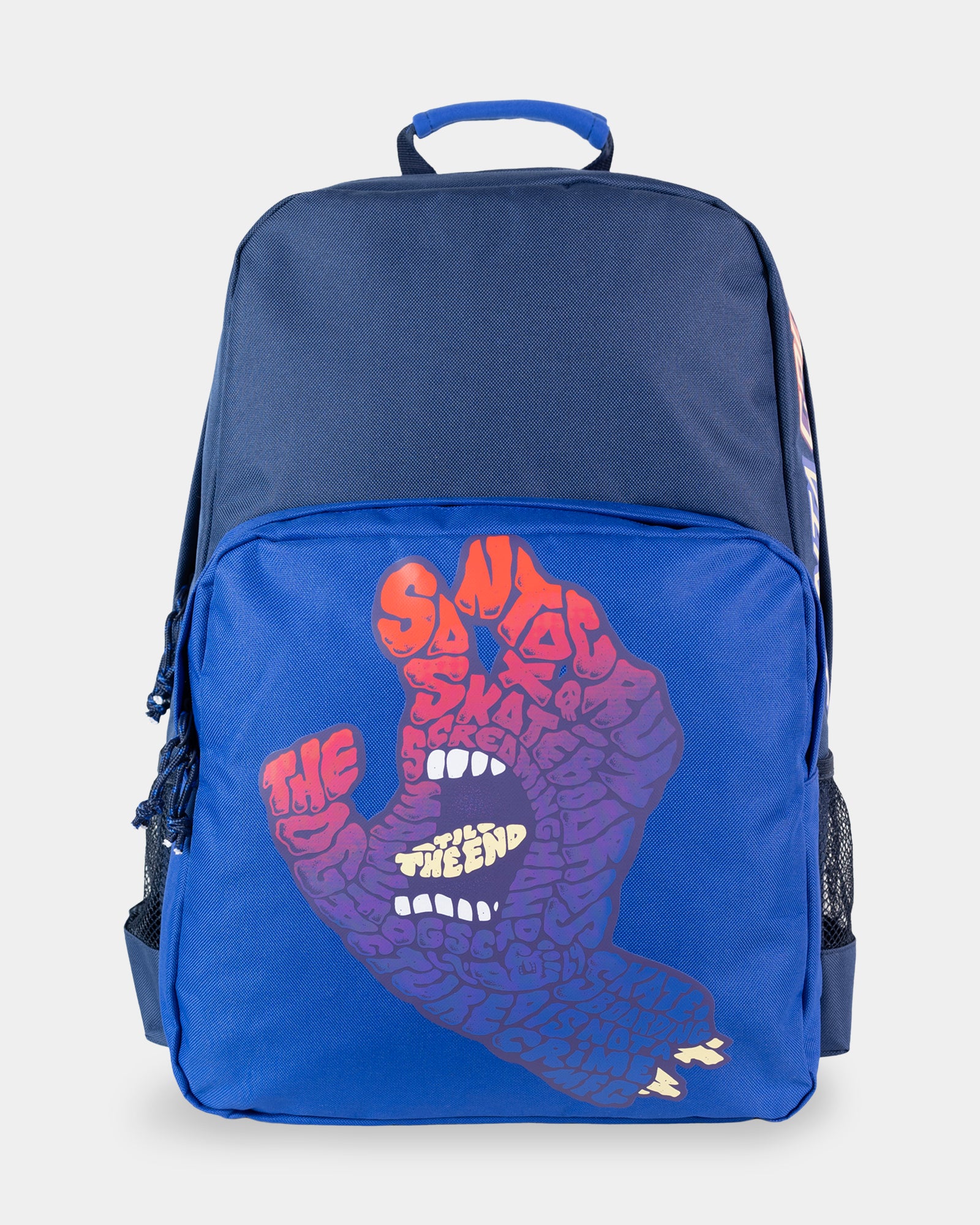Letter Hand Fade Backpack