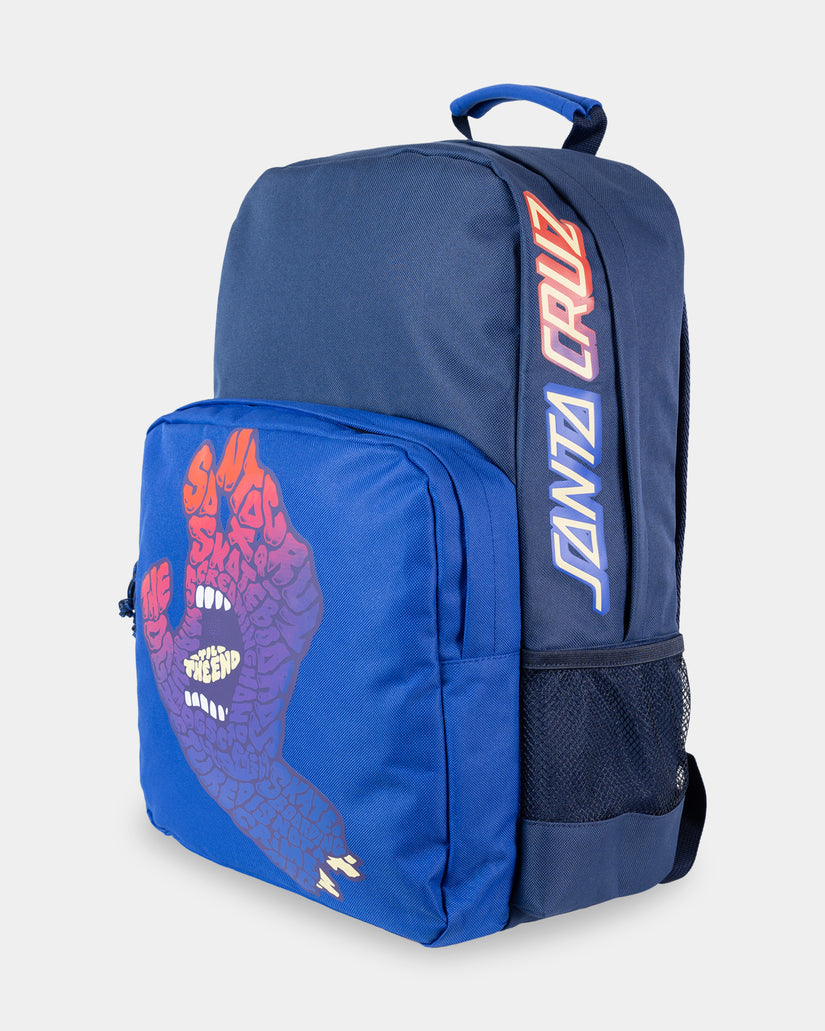 Letter Hand Fade Backpack