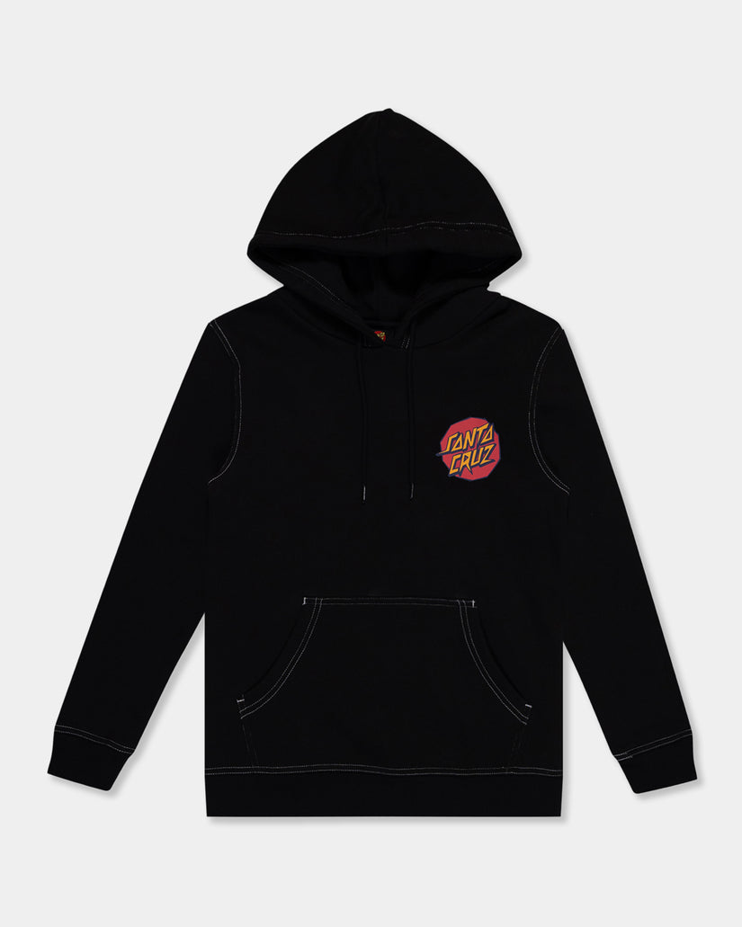 Boys 8-16 Meek Scratched Slasher Pullover Hoodie