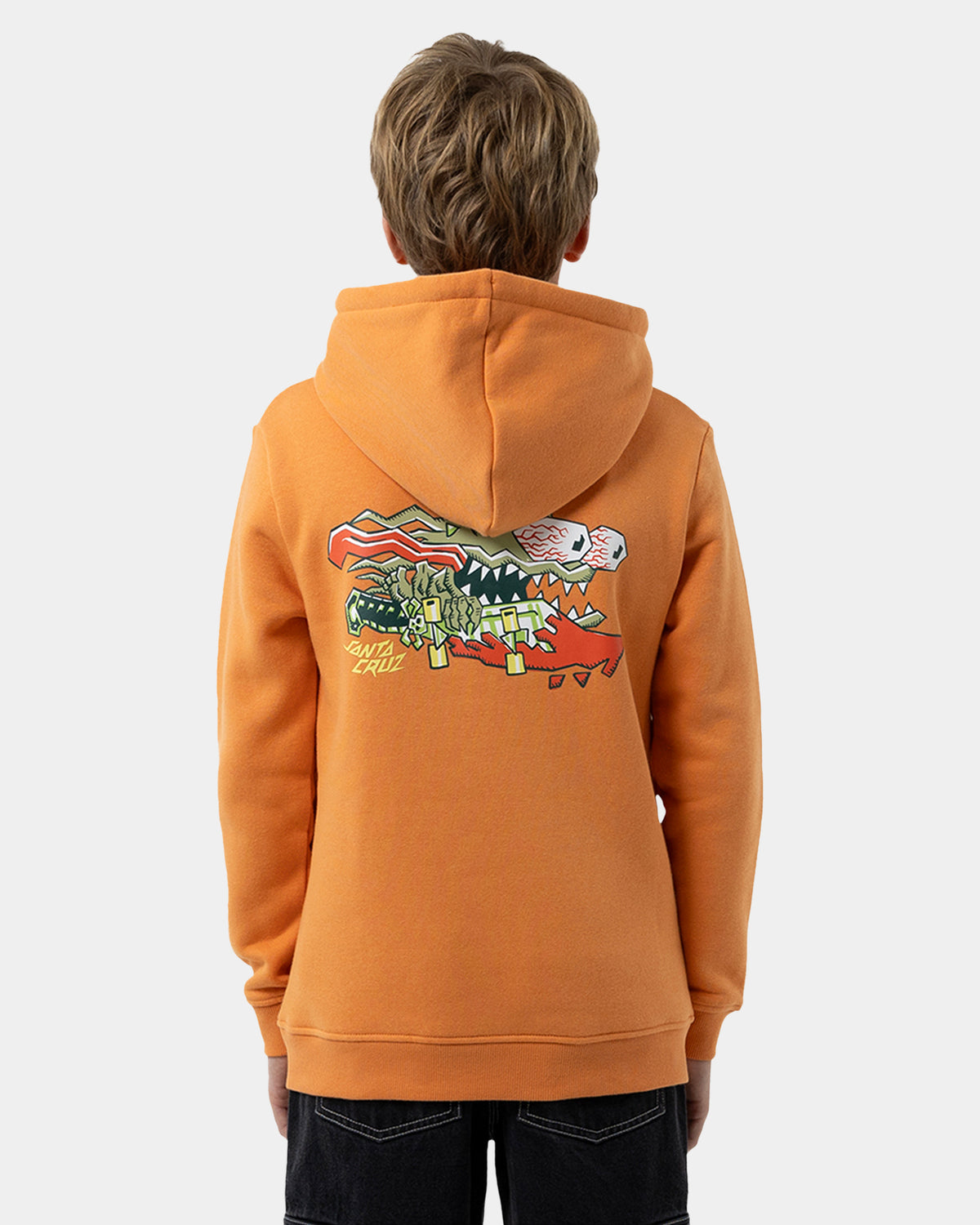 Boys 8-16 Meek Scratched Slasher Pullover Hoodie