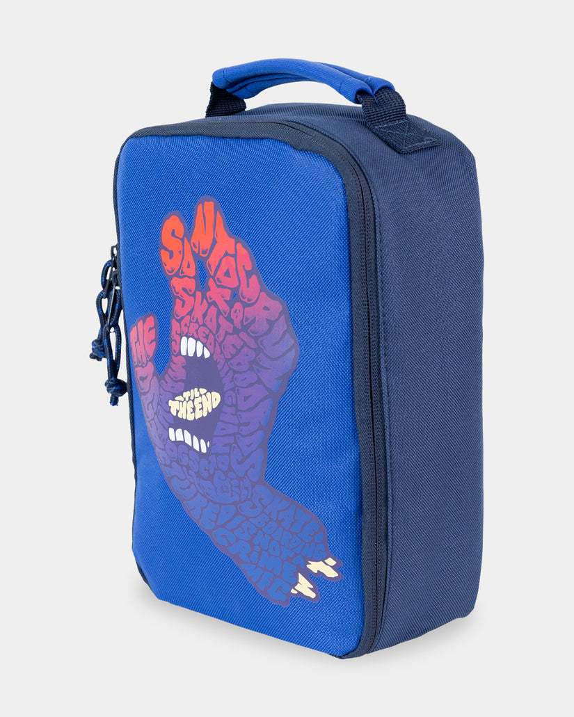 Boys Letter Hand Fade Insulated Lunch Box