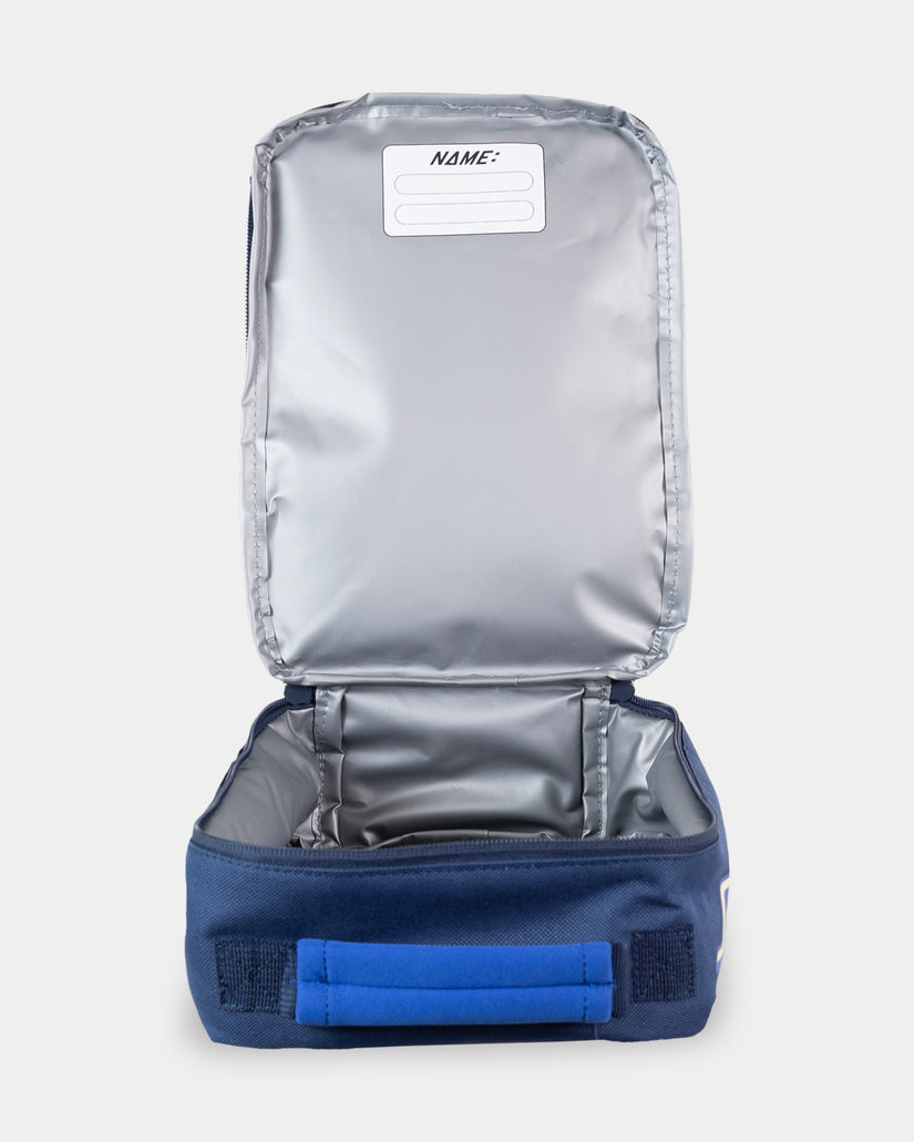 Boys Letter Hand Fade Insulated Lunch Box